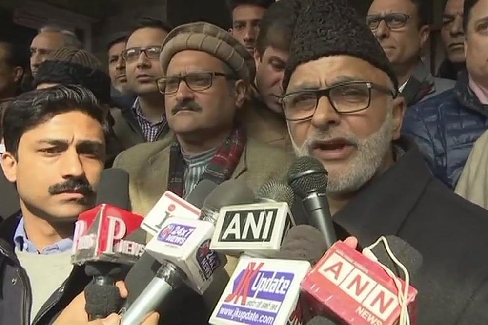 Will Restore Jammu And Kashmir Autonomy, Say NC Leaders On Sheikh’s Birth Anniversary