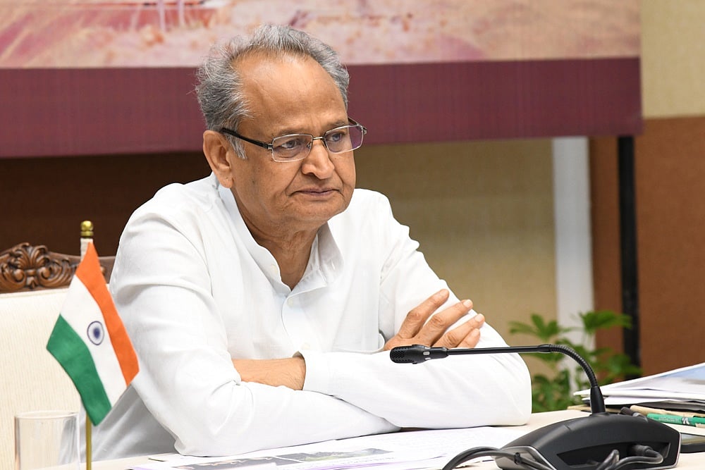 BJP Making Renewed Attempts To Topple My Govt: Gehlot