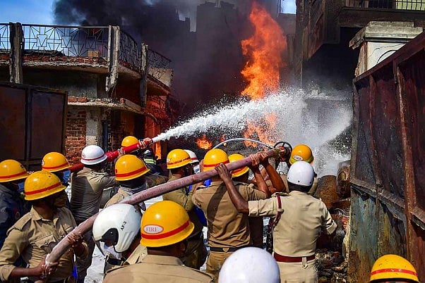 Fire Breaks Out At Residential Building In Mumbai, 5 Killed