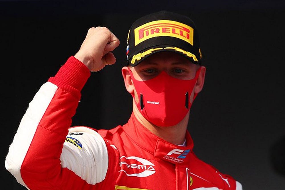 Mick Schumacher Signs Off From F2 As Champion