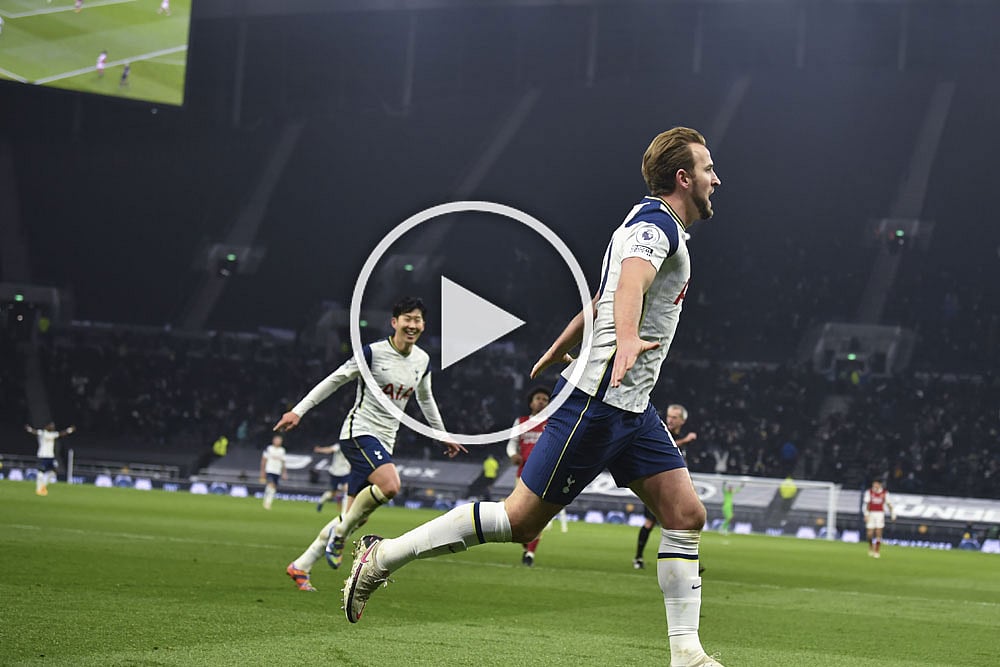 Tottenham Vs Arsenal: Harry Kane Matches Mesut Ozil Record As Son Heung-min Scores Stunner In North London Derby - WATCH