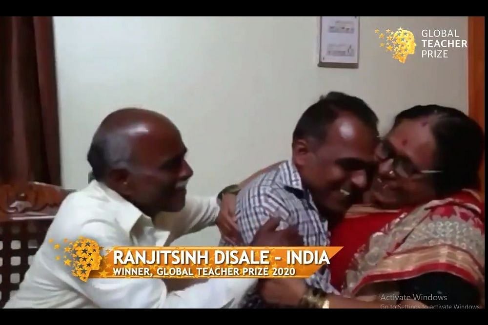 Meet Ranjitsinh Disale: A Teacher With A Golden Heart