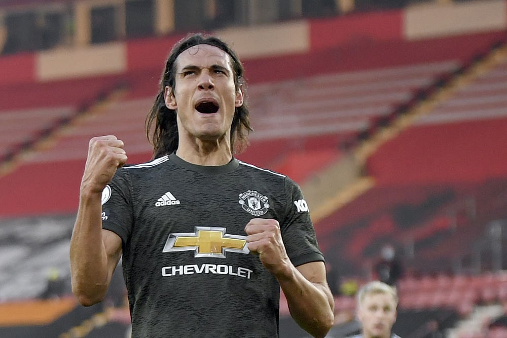 Edinson Cavani, Anthony Martial Ruled Out Manchester United's Massive Clash Against RB Leipzig