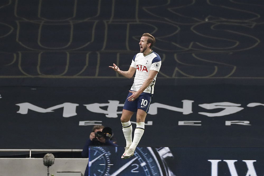 Harry Kane Outright Top Scorer In North London Derby As Tottenham Star Hits 250th Career Goal