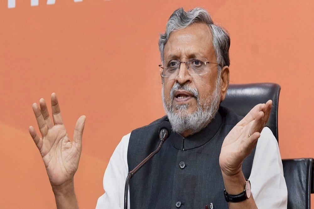 Sushil Kumar Modi Elected Unopposed To Rajya Sabha From Bihar