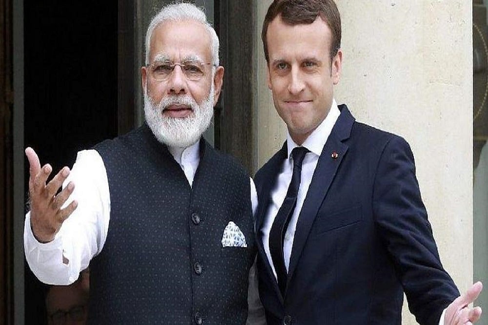 PM Modi Conveys India's Support To France In Fight Against Terrorism, Radicalism
