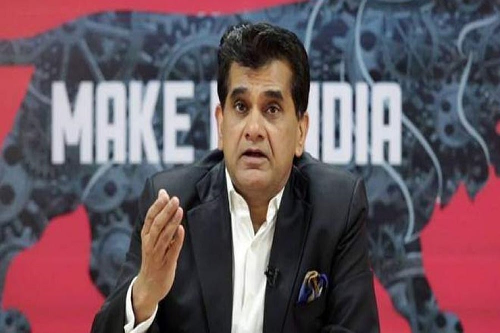 'Too Much Of Democracy' In India Makes It Hard To Carry Out Reforms: NITI Aayog CEO Amitabh Kant