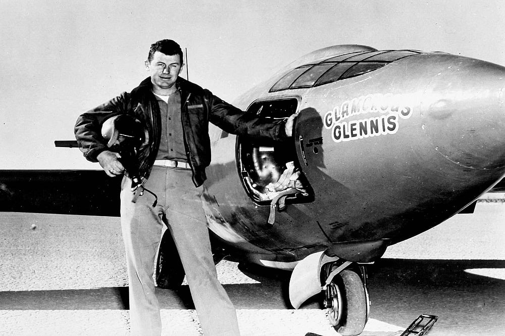 Chuck Yeager, First To Break Sound Barrier, Dies At 97