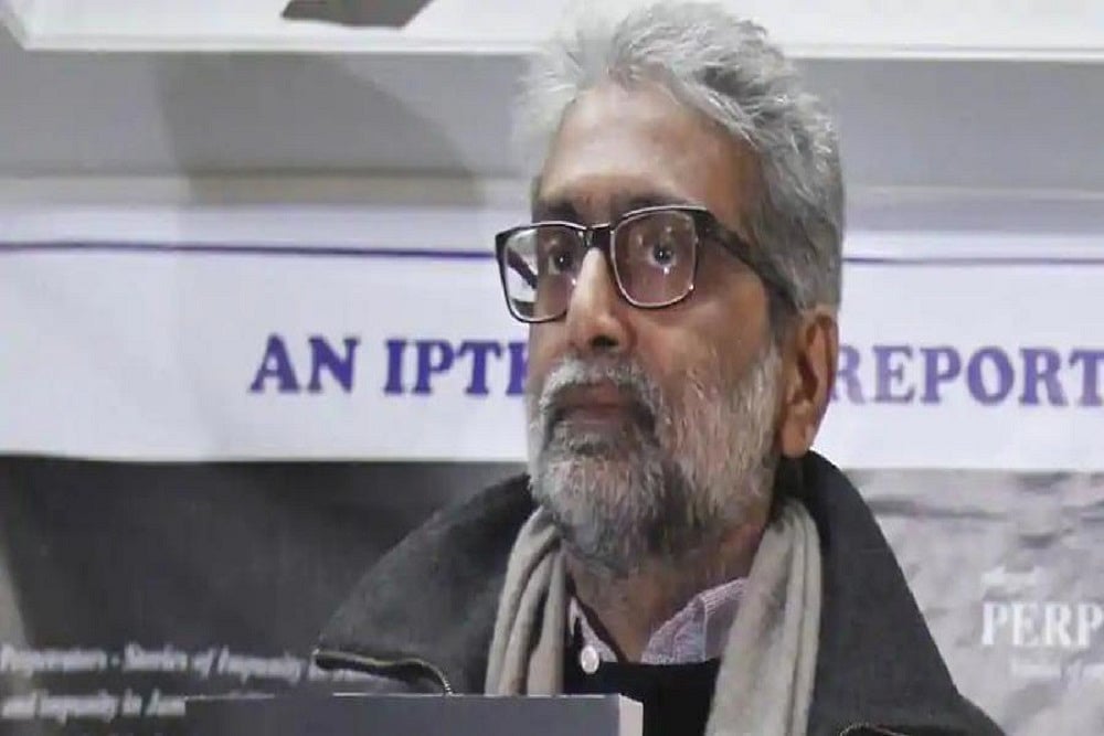 Humanity Most Important: HC On Jailed Activist Gaurav Navlakha's 'Stolen' Specs