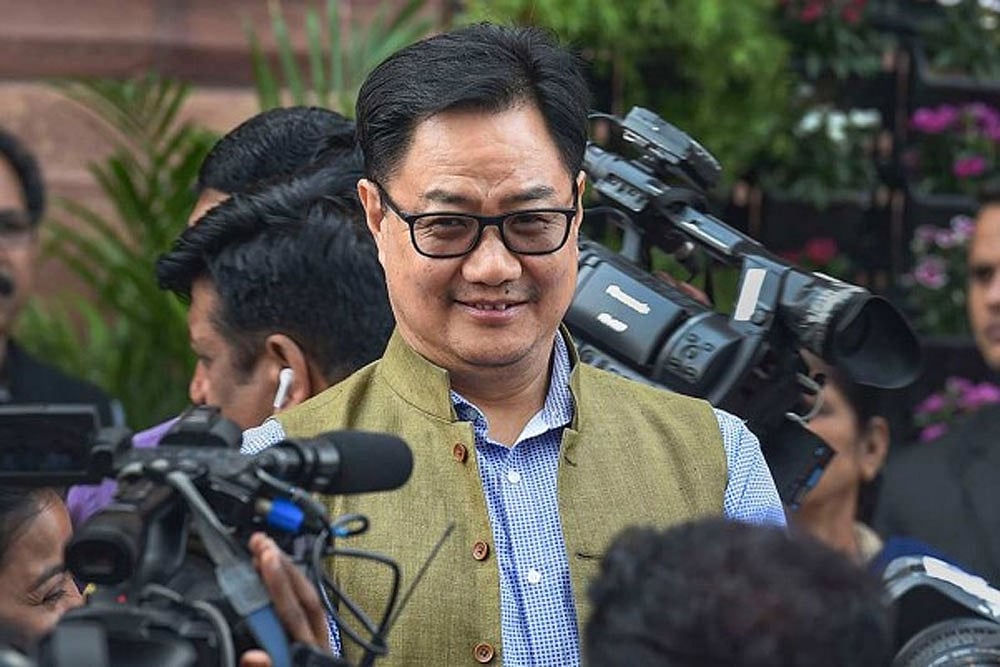 Kiren Rijiju Shares Massive Plan To Employ Retired Sportspersons