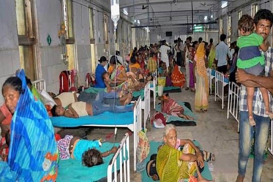 Experts Blame Heavy Metal Content In Water, Milk For Mystery Disease In Andhra