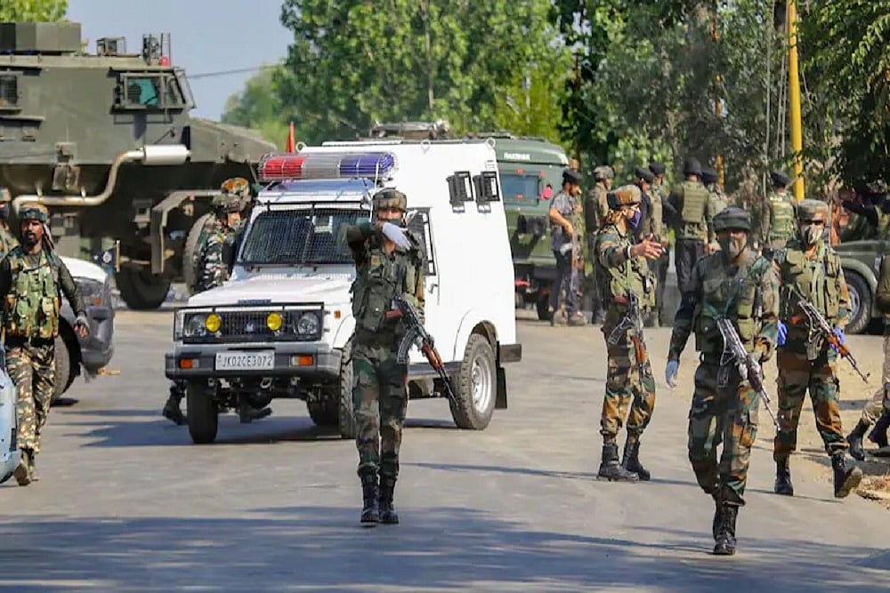 3 Terrorists Killed In Encounter In J-K's Pulwama, Civilian Injured