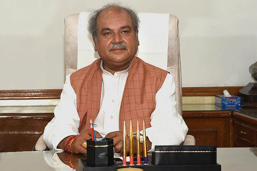 Opposition Misguiding Farmers, New Laws Not Related To MSP: Agriculture Minister Tomar Opposition Misguiding Farmers, New Laws Not Related To MSP: Agriculture Minister Tomar