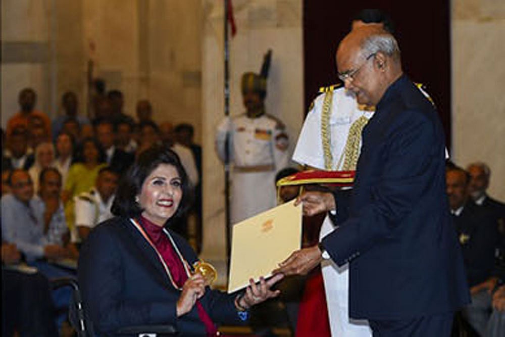 Deepa Malik Elected Unopposed As President Of Paralympic Committee Of India