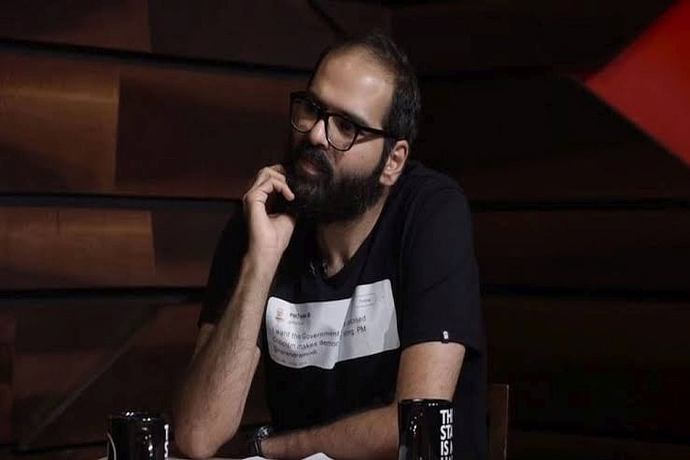 Kunal Kamra Sends Legal Notice To IndiGo; Demands Rs 25 Lakh Compensation, Revocation Of Ban