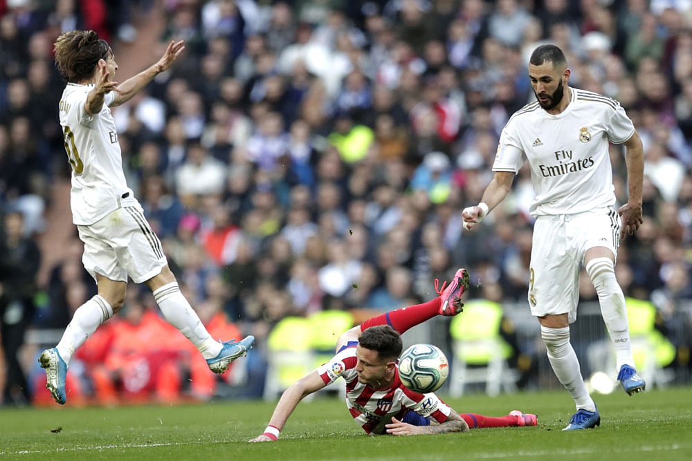 Real Madrid 1-0 Atletico Madrid: Karim Benzema Settles Derby, Los Blancos Move 6 Points Clear At Top Of La Liga