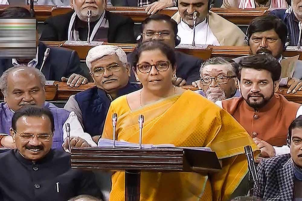 After Feeling Unwell, Sitharaman Cuts Short Budget Speech; Still Delivers Longest Ever