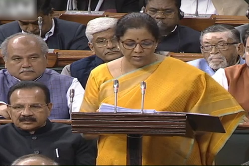 'Like Blooming Lotus In Dal': Why Nirmala Sitharaman's Recitation Of Kashmiri Poem Is Significant