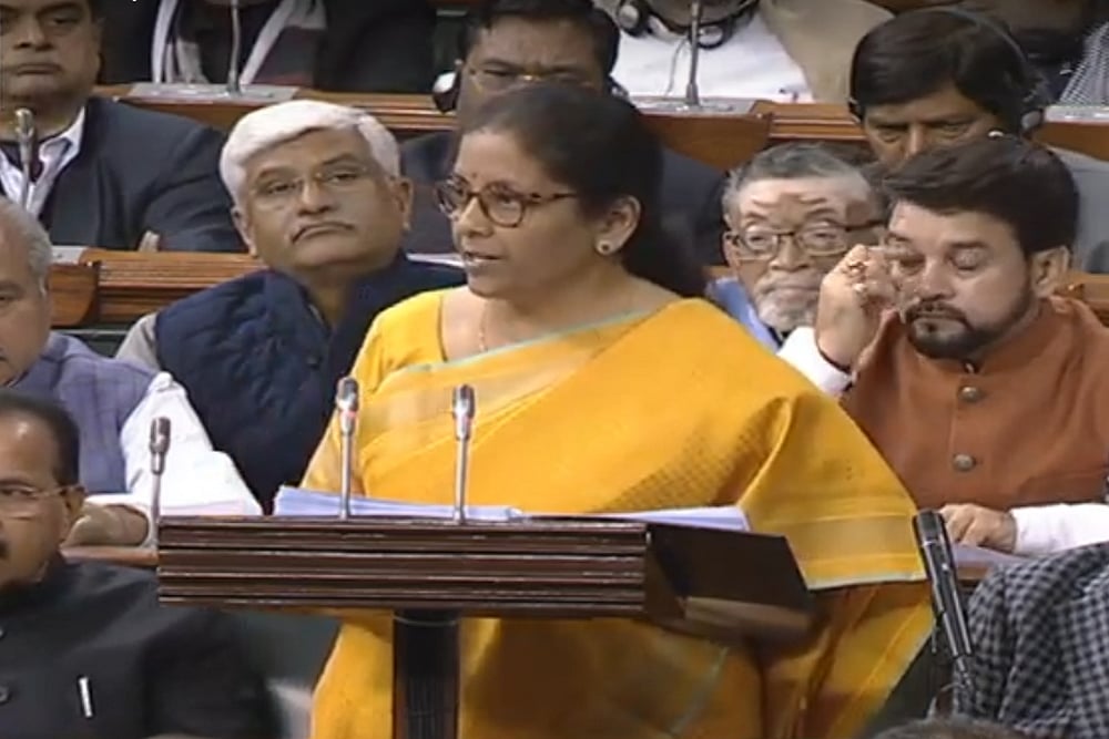 Union Budget 2020: What Nirmala Sitharaman Said About Indian Economy, GST And Poverty