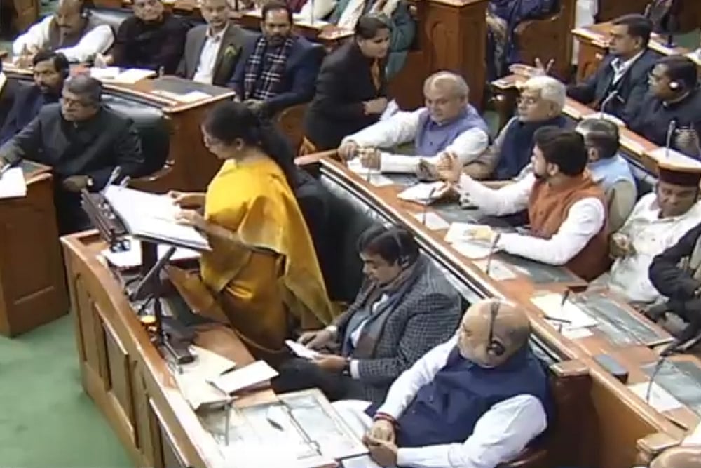 Budget 2020: Income Tax Rate Cuts For Those Who Forego Reliefs, Exemptions