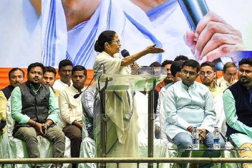 'Focus On Improving Economy, Not Politics Of Hatred': Mamata Banerjee To Centre