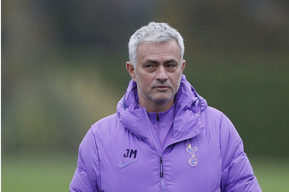 Jose Mourinho Relishing First Full Spurs Season