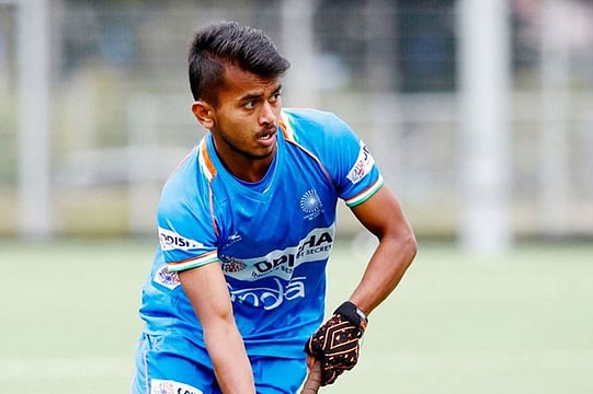 India's Vivek Sagar Prasad Named 2019's Rising Star Of International Men's Hockey
