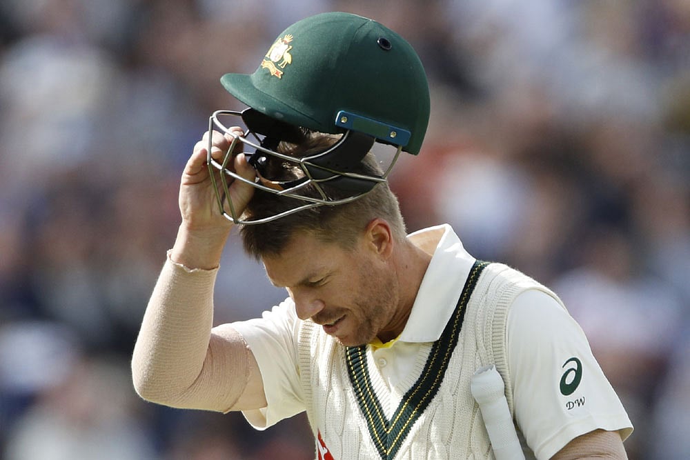 I Know I've Let You Guys Down In The Past, Says David Warner