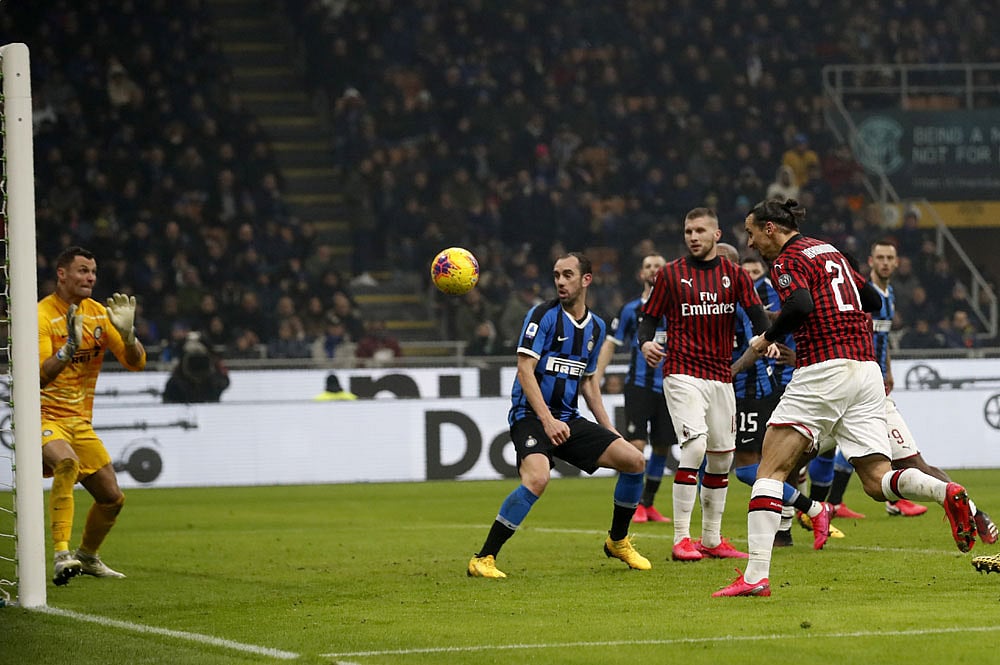 AC Milan Stopped Playing In Derby Collapse Against Inter: Zlatan Ibrahimovic