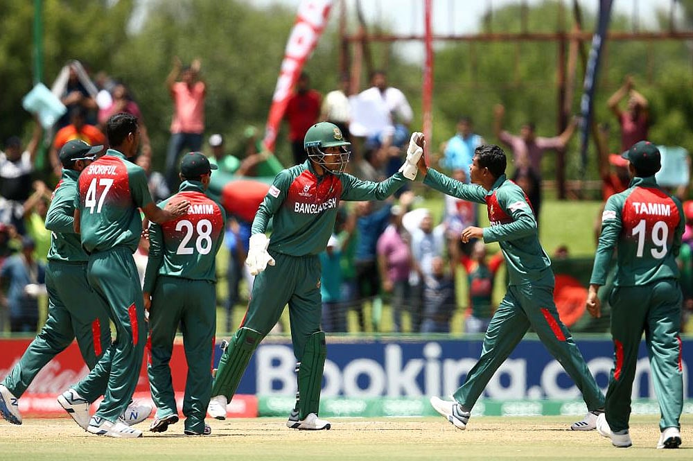 ICC U-19 Cricket World Cup: Five Players, Including Two Indians, Sanctioned For Final Fracas