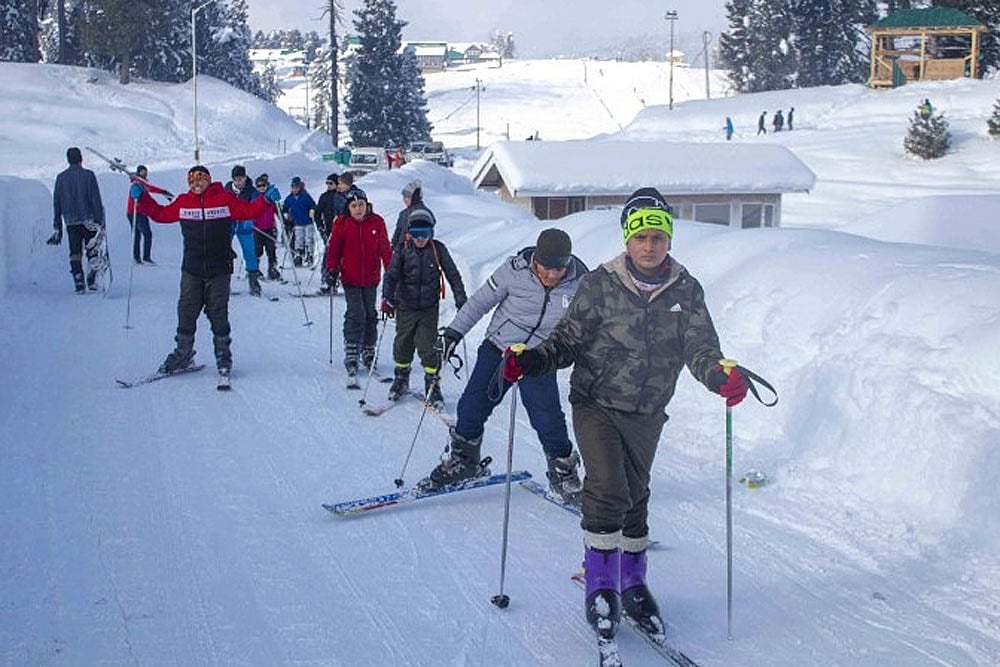 Gulmarg To Host National Winter Games From March 7