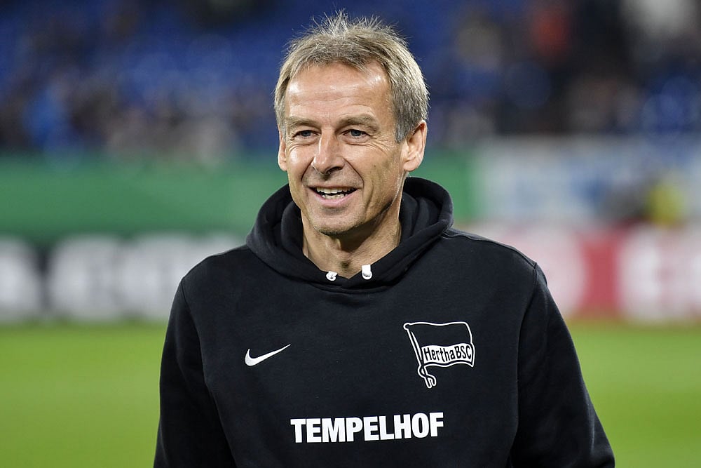 Jurgen Klinsmann Quits As Hertha Berlin Coach After 10 Weeks