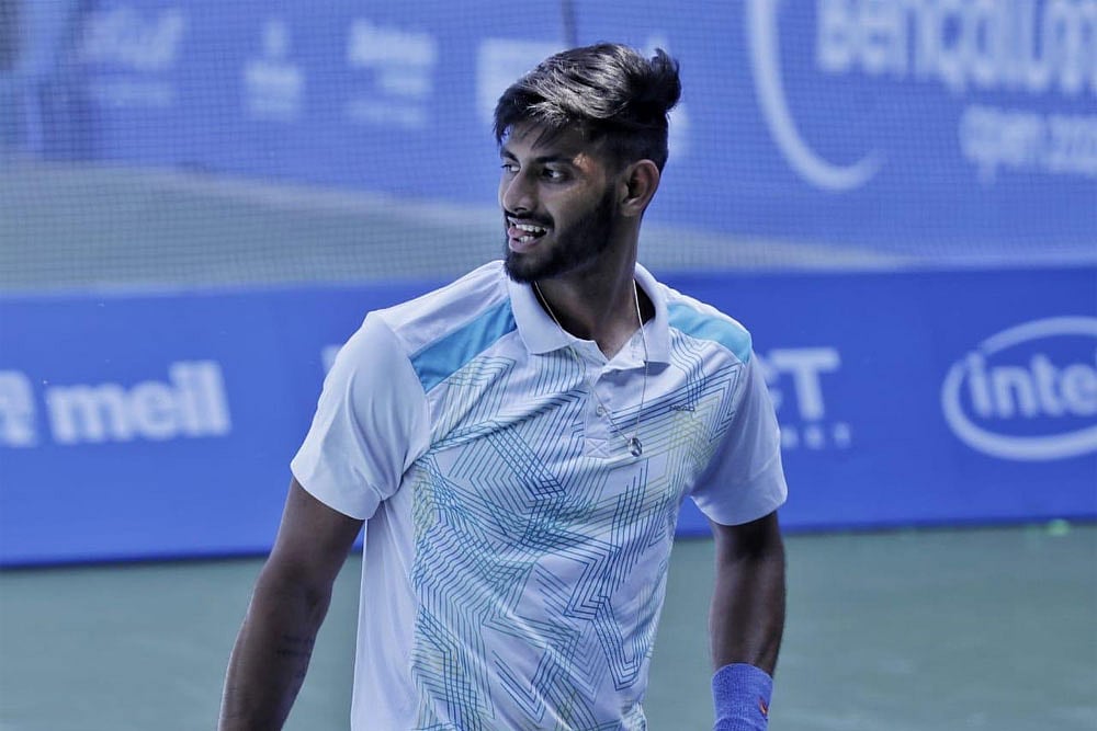Bengaluru Open: Niki Poonacha Stuns Lukas Rosol, Leads India's March