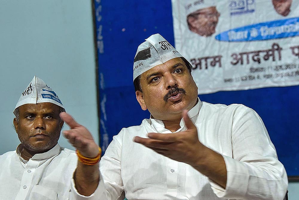 Agnipath Scheme Will Create 'Dreadful' Situation In Country: AAP MP Sanjay Singh Writes To PM Modi