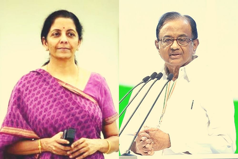 'More Sarcasm Than Content': Nirmala Sitharaman Slams P. Chidambaram Over Budget 2020 Debate