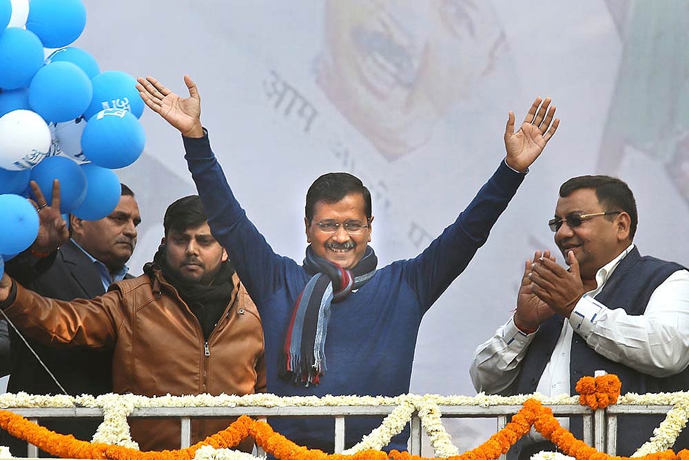 AAP’s <em>'Jai Hanuman'</em> Riposte To BJP’s <em>'Jai Shri Ram'</em> Is Here To Stay