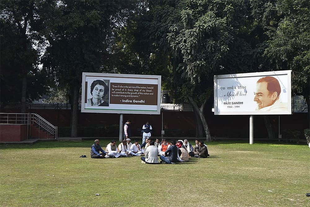 After Second Straight Poor Show In Delhi, Congress Leaders Take Aim At Each Other