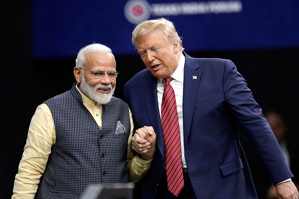 PM Modi Congratulates Donald Trump | - File Image