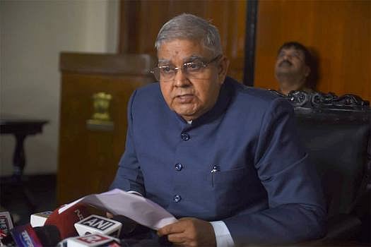 West Bengal Governor Meets Home Minister Amit Shah