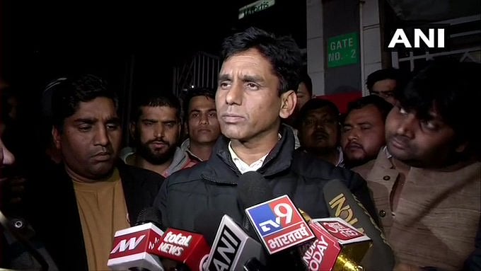 Police Detain Man For Questioning After Shots Fired At AAP MLA's Convoy