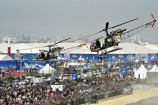 'Make In India' Making A Difference In Defence Sector