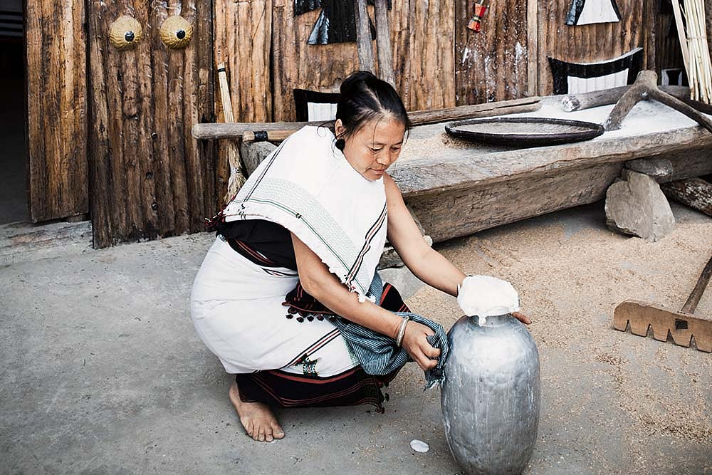 How About A Crisp Dosa With Fermented Soy Beans And Fish Mash?