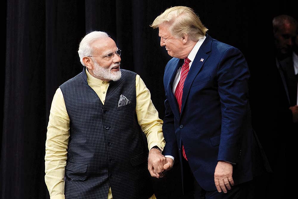 Election Trumpet From Sabarmati: Trump Visit Vital For India To Expand Its Geo-Strategic Space