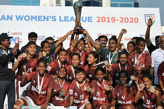 Indian Women's League: Gokulam Kerala Crowned New Champions After Thrilling Finale Against KRYPHSA