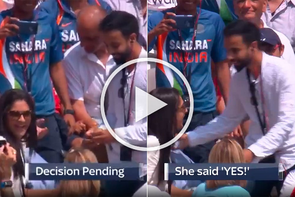 Lord's Feels The Love On Valentine's Day, Shares Video Of THAT Famous 'Desi Proposal' - WATCH
