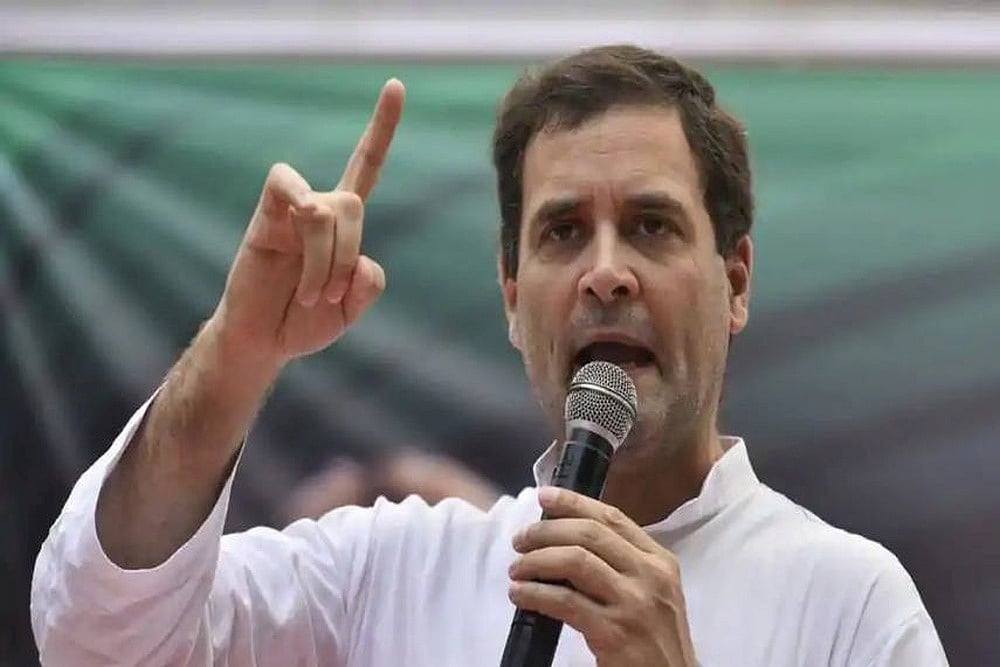 'Sympathiser of LeT, Jaish': BJP After Rahul Gandhi Raises Questions Over Pulwama Attack