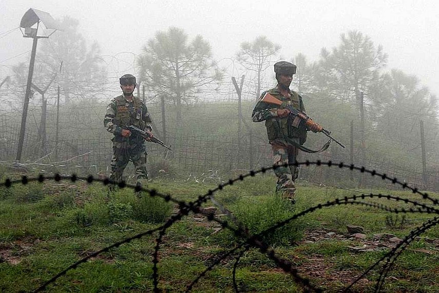 One Killed, 4 Injured In Cross-Border Shelling Along LoC