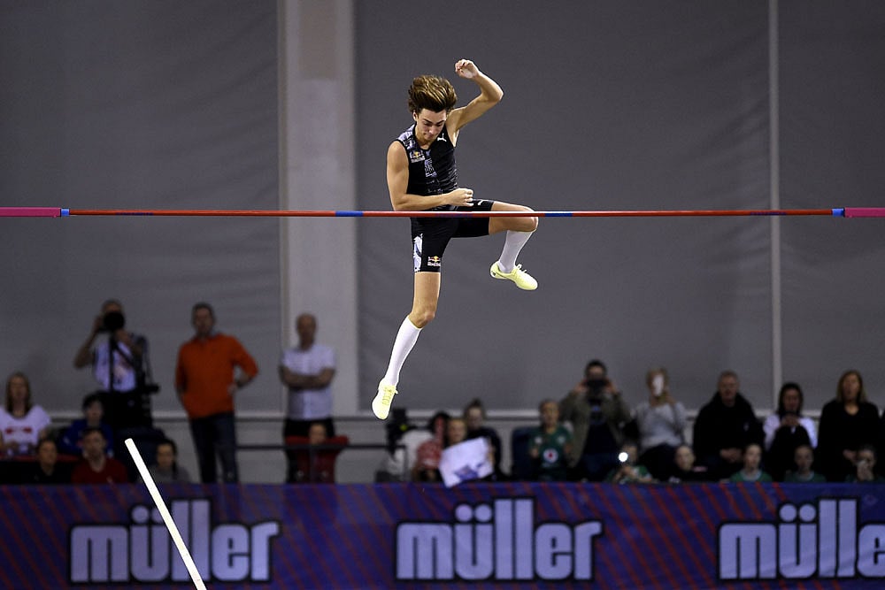 Armand Duplantis Breaks World Pole Vault Record For Second Time In A Week