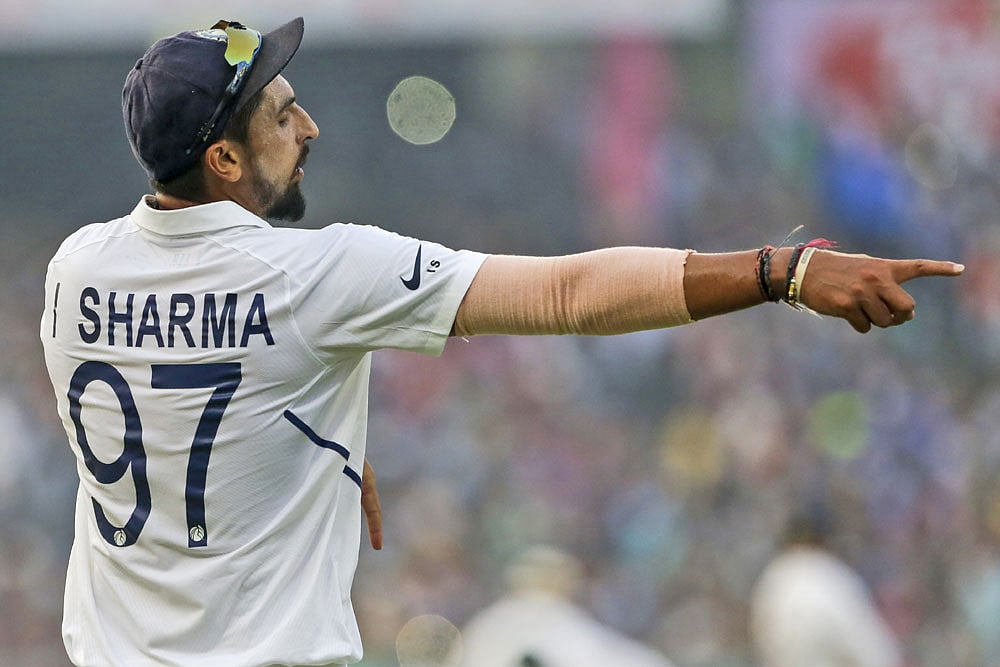 NZ Vs IND: Veteran India Pacer Ishant Sharma Passes Fitness Test For New Zealand Series