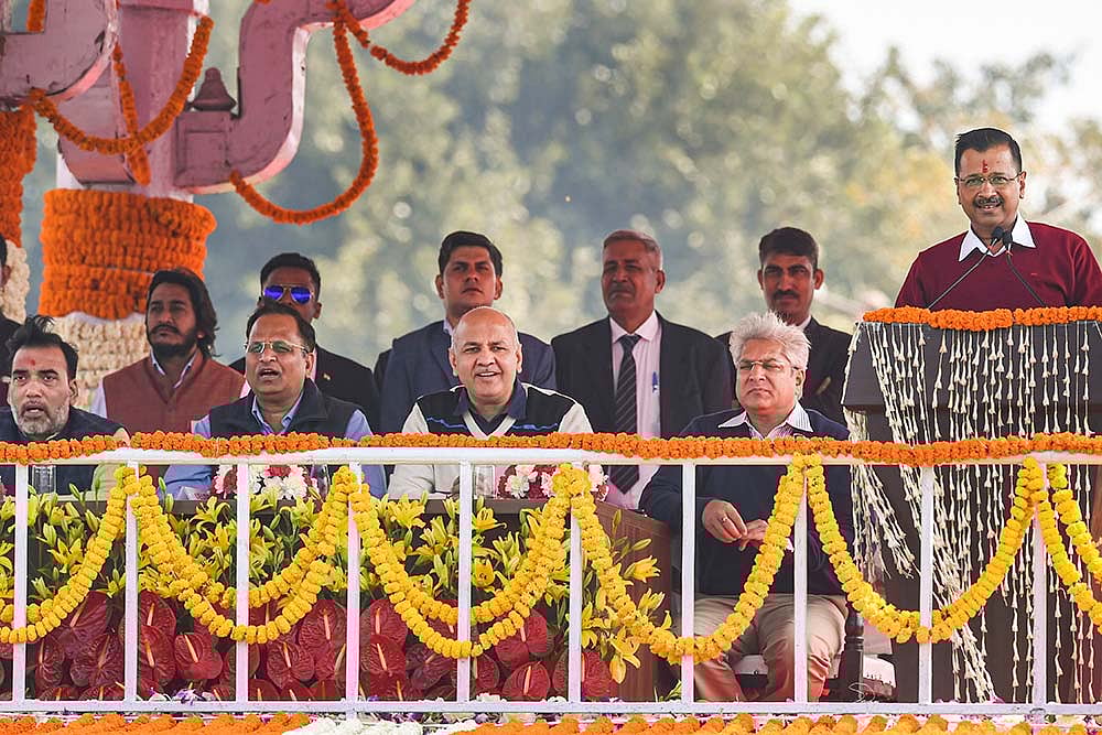 Delhi: Six MLAs—All Men—Take Oath As Ministers In Kejriwal's New Cabinet